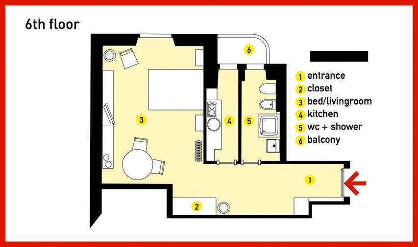 Abchouse Sant'Agostino Lejlighed Milano Eksteriør billede